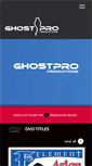 Mobile Screenshot of ghostproproductions.com